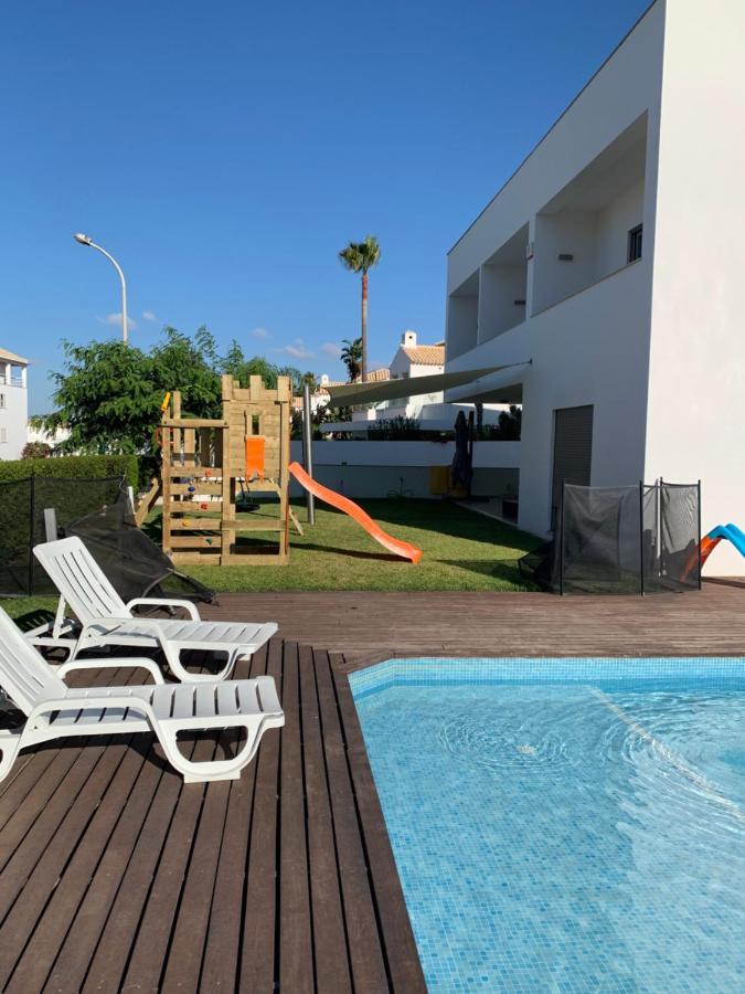 Villa Dos Salgados, 5Bdr, Beach Front, Near Salgados Golf Club Guia  Extérieur photo